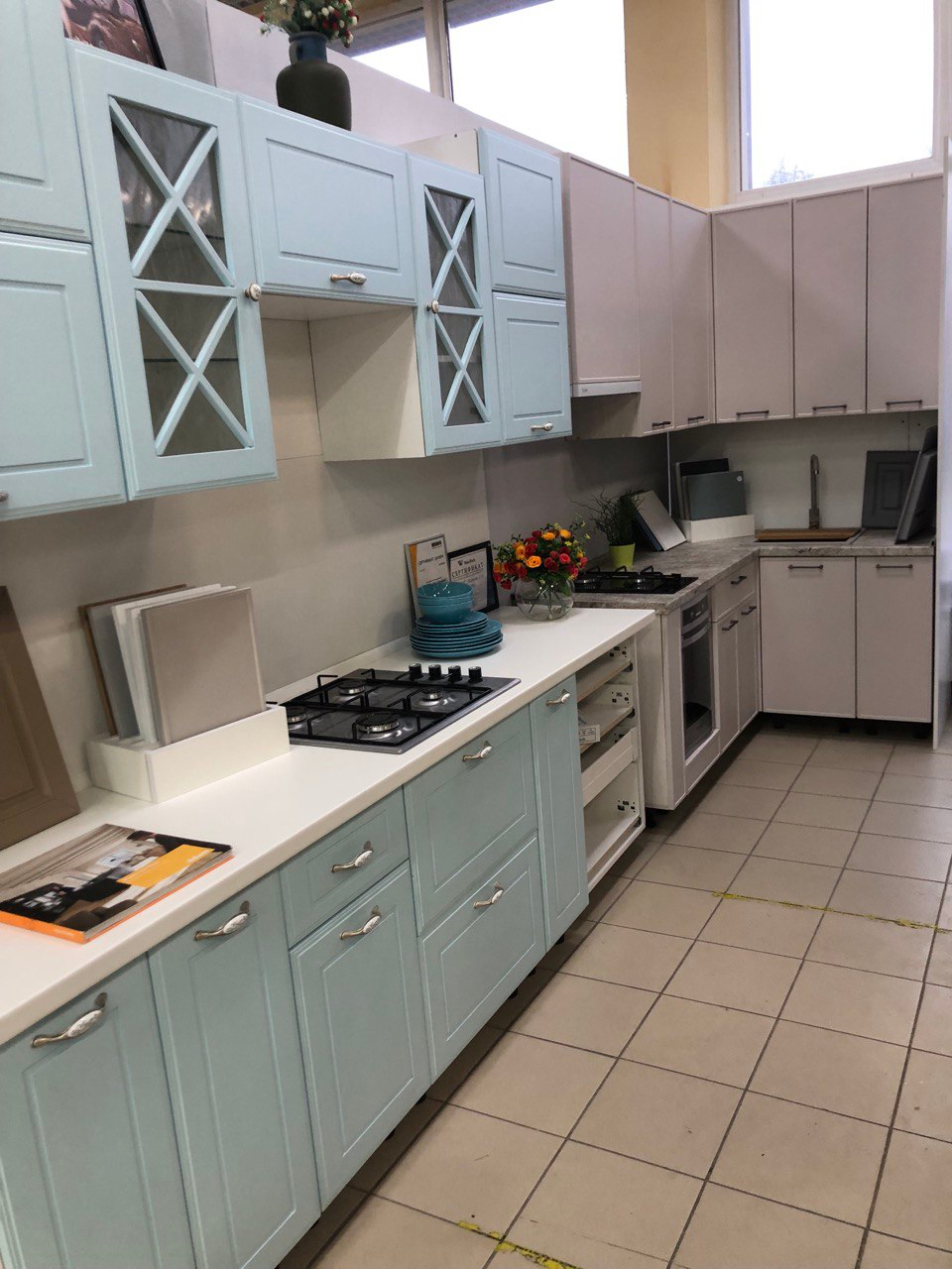 Выставка межкомнатных дверей